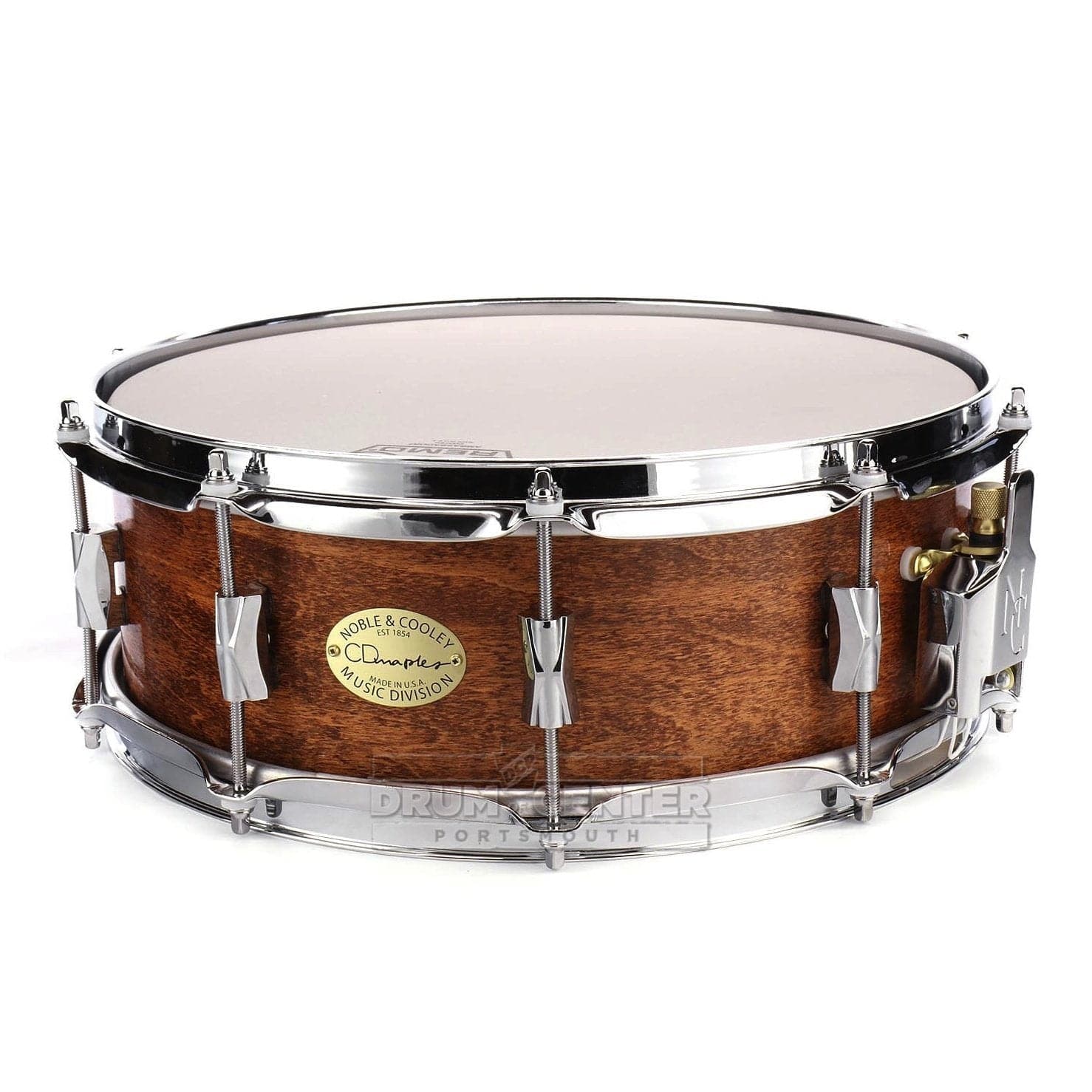 Noble And Cooley CD Maple Snare Drum 14x5 Honey Maple Oil