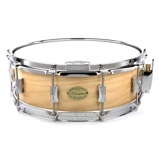 Noble & Cooley CD Maple Snare Drum 14x5 Natural Oil