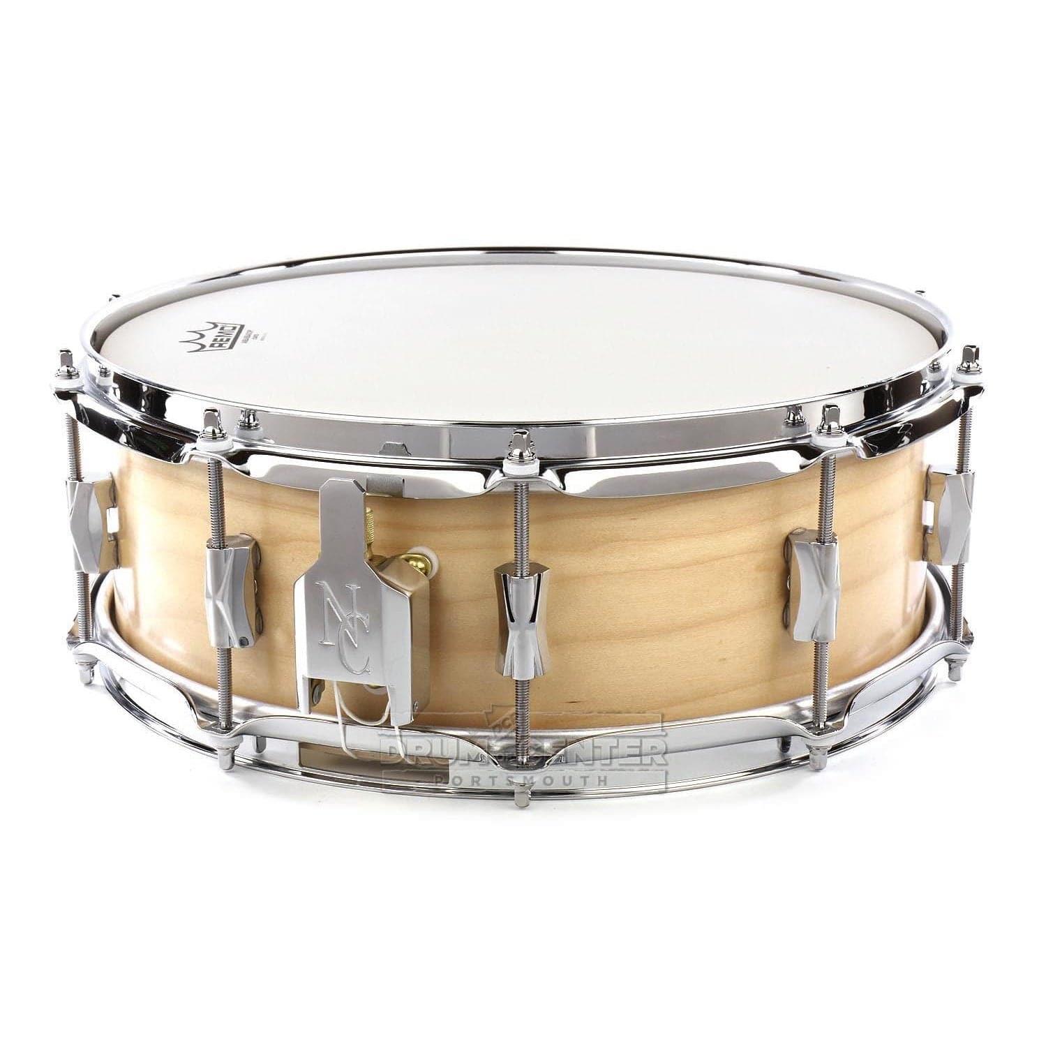Noble & Cooley CD Maple Snare Drum 14x5 Natural Oil