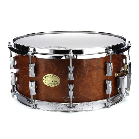 Noble & Cooley CD Maple Snare Drum 14x6.5 Honey Maple Oil
