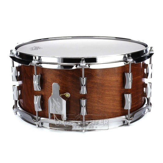 Noble & Cooley CD Maple Snare Drum 14x6.5 Honey Maple Oil