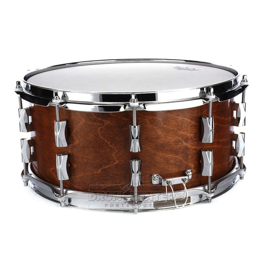 Noble & Cooley CD Maple Snare Drum 14x6.5 Honey Maple Oil