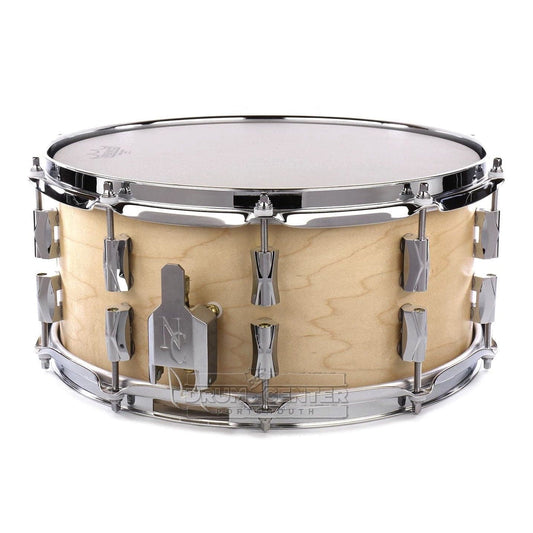 Noble & Cooley CD Maple Snare Drum 14x6.5 Natural Oil