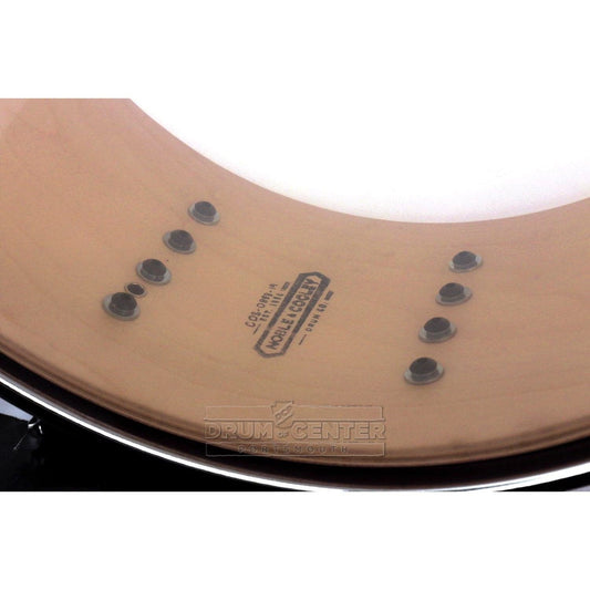 Noble & Cooley CD Maple Snare Drum 14x6.5 Honey Maple Oil