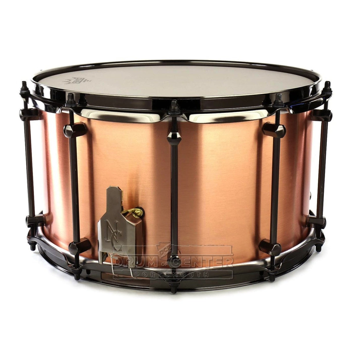 Noble & Cooley Copper Snare Drum 14x8 w/Black Hardware