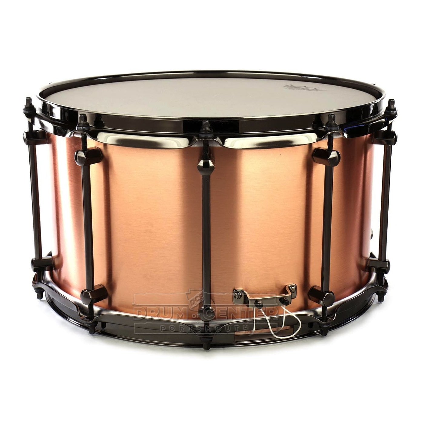 Noble & Cooley Copper Snare Drum 14x8 w/Black Hardware