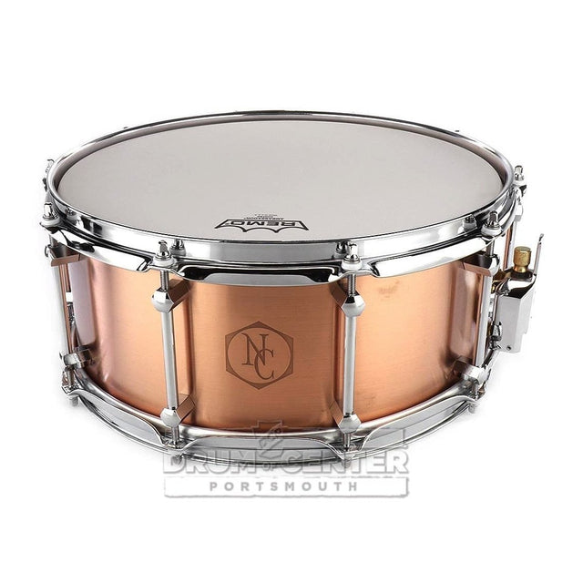 Noble & Cooley Copper Snare Drum 14x6 w/Chrome Hardware