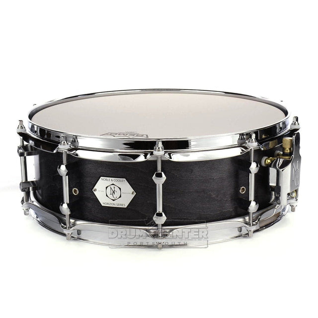 Noble & Cooley Horizon Snare Drum 14x4.75 Blackwash Oil