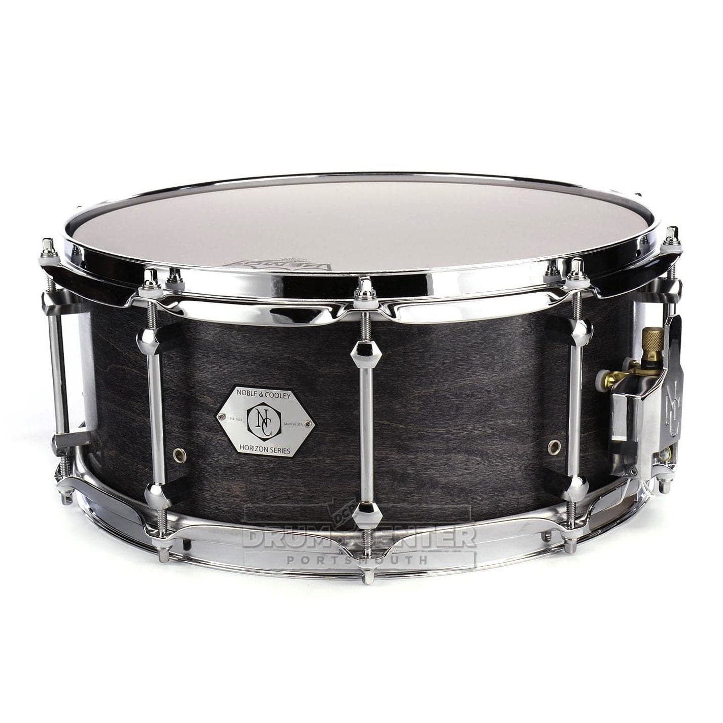 Noble & Cooley Horizon Snare Drum 14x6 Blackwash Oil