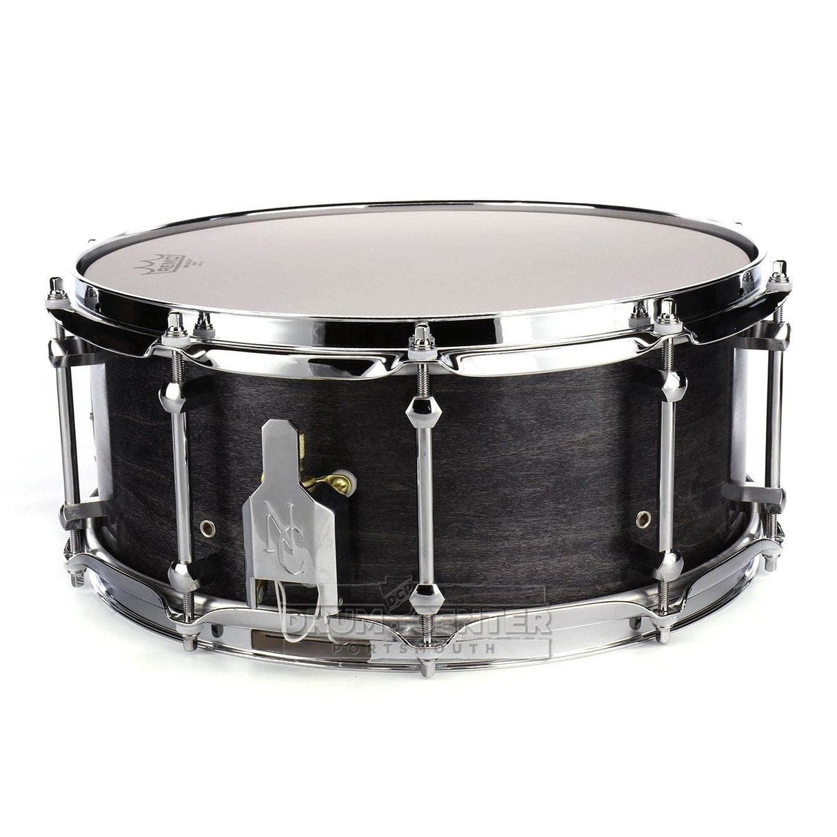 Noble & Cooley Horizon Snare Drum 14x6 Blackwash Oil