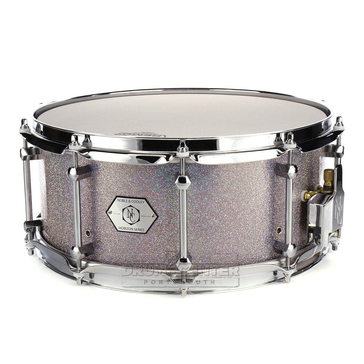 Noble & Cooley Horizon Snare Drum 14x6 Confetti Sparkle