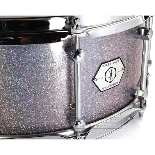 Noble & Cooley Horizon Snare Drum 14x6 Confetti Sparkle
