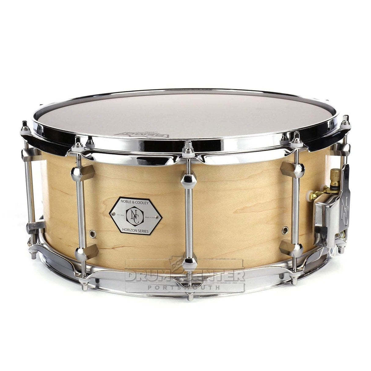 Noble & Cooley Horizon Snare Drum 14x6 Natural Oil