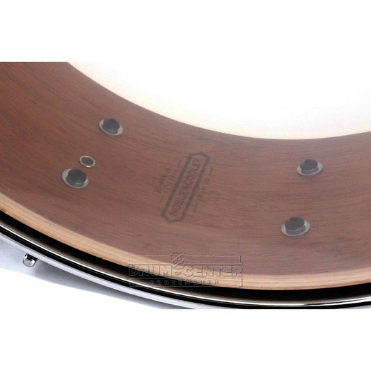 Noble & Cooley Horizon Snare Drum 14x4.75 Blackwash Oil