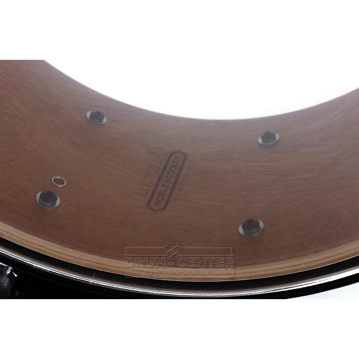 Noble & Cooley Horizon Snare Drum 14x6 Blackwash Oil