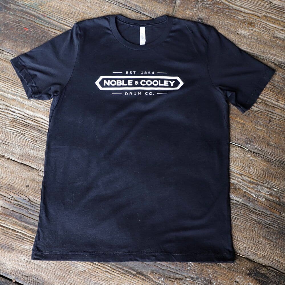 Noble & Cooley Logo T-Shirt - Black - Medium