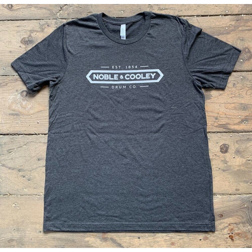 Noble & Cooley Logo T-Shirt - Gray - Small