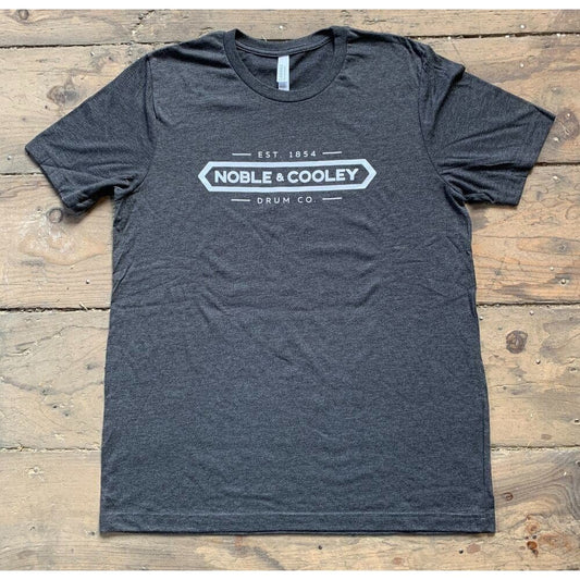Noble & Cooley Logo T-Shirt - Gray - Large