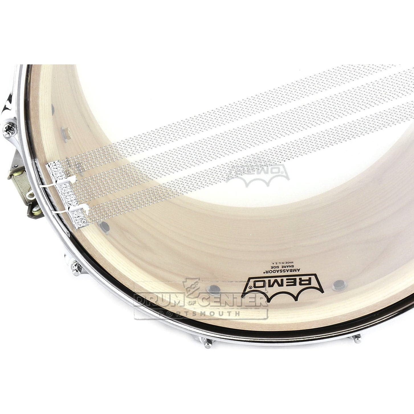 Noble & Cooley Solid Shell Classic Ash Snare Drum 14x8 Natural Oil