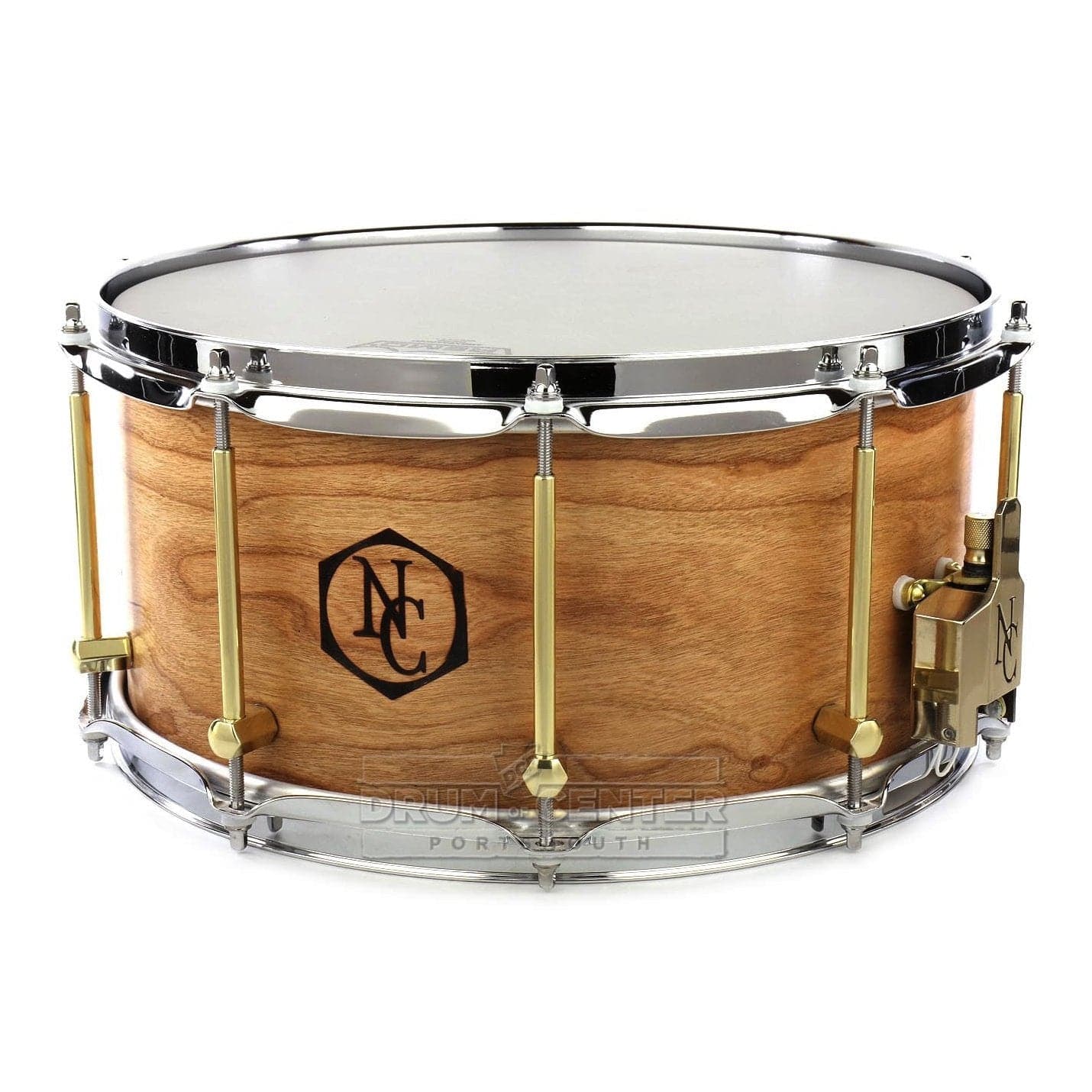 Noble u0026 Cooley Solid Shell Classic Cherry Snare Drum 14x7 Natural Oil