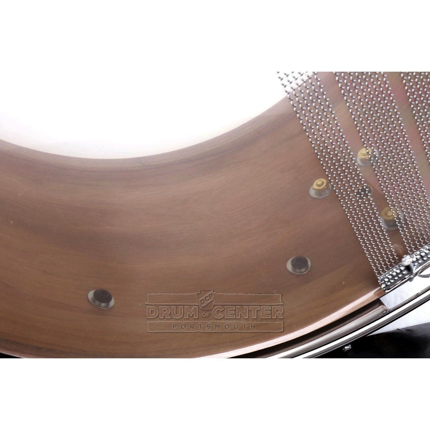 Noble & Cooley Solid Shell Classic Cherry Snare Drum 14x7 Natural Oil