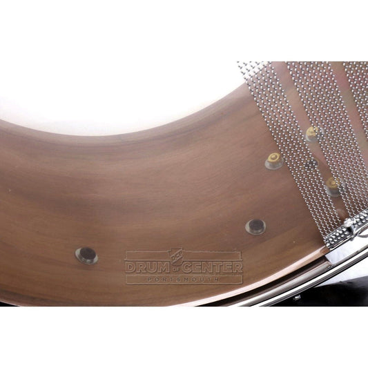 Noble & Cooley Solid Shell Classic Cherry Snare Drum 14x7 Natural Oil