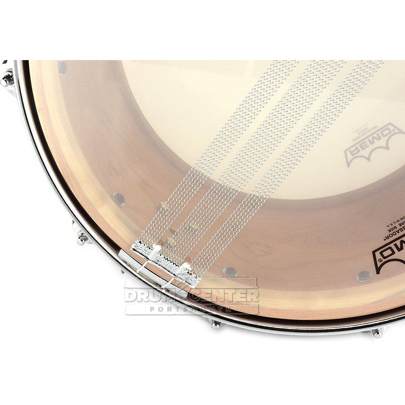 Noble & Cooley Solid Shell Classic Cherry Snare Drum 14x8 Natural Oil