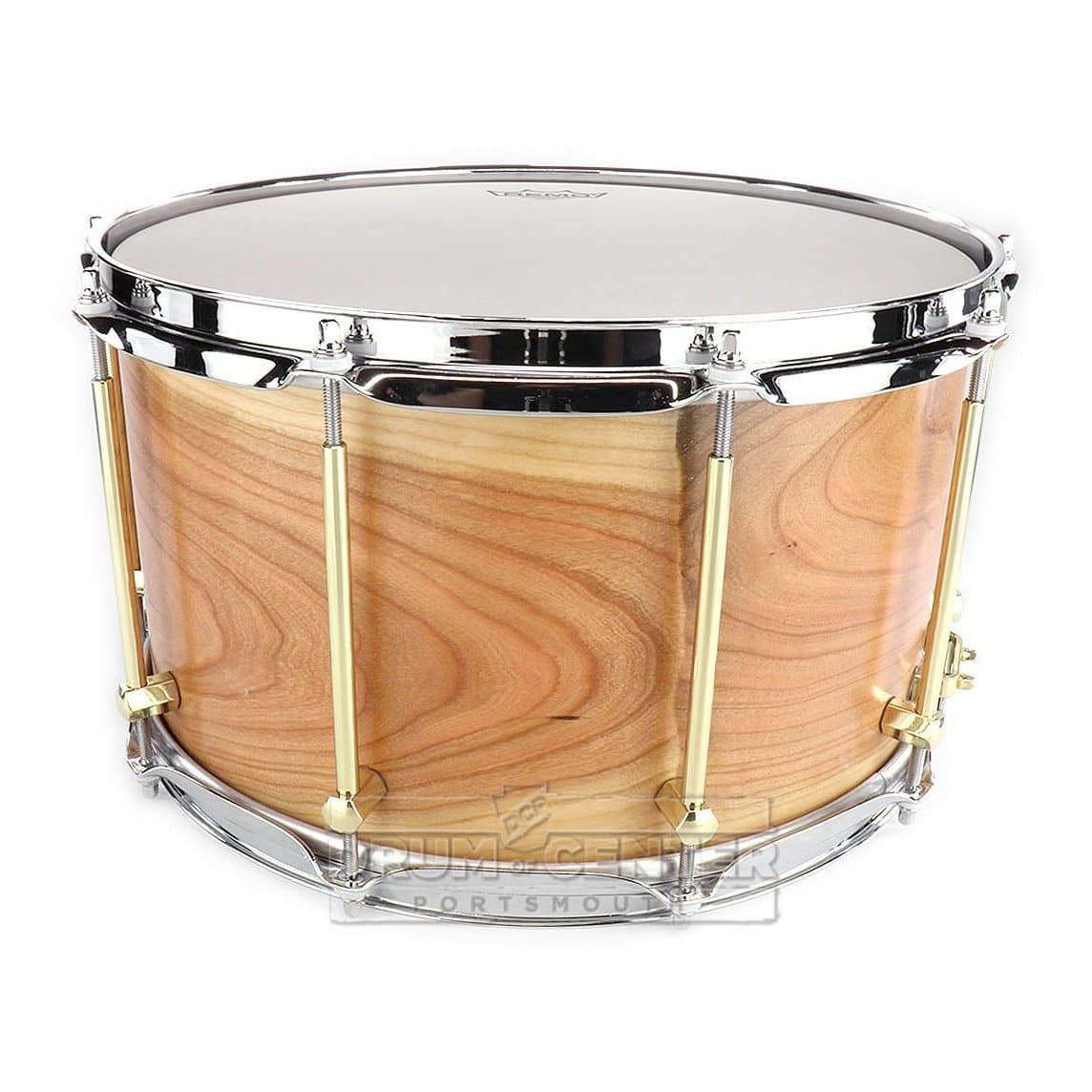 Noble & Cooley Solid Shell Classic Cherry Snare Drum 14x8 Natural Oil
