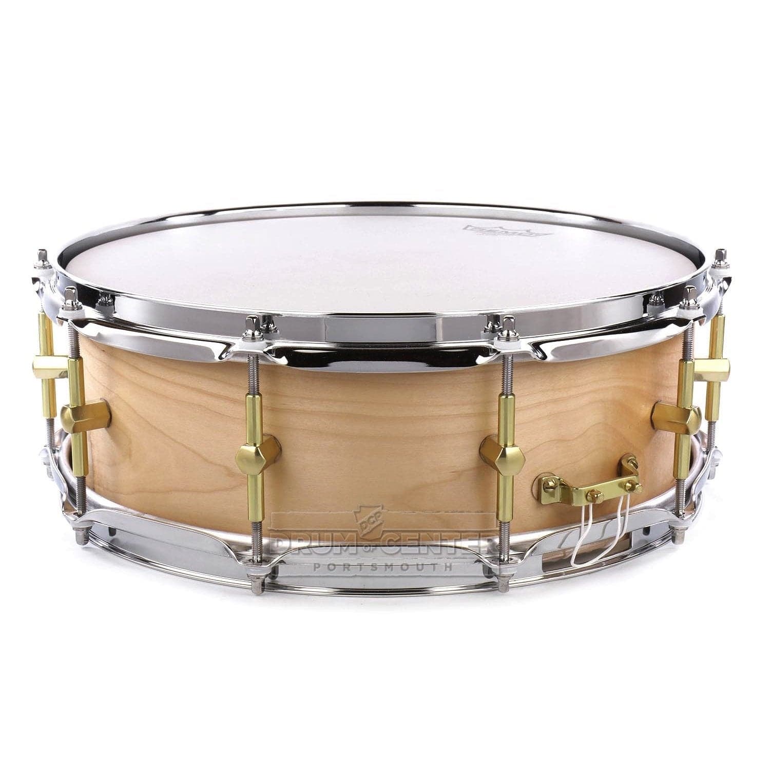 Noble & Cooley Solid Shell Classic Maple Snare Drum 14x5 Natural Oil
