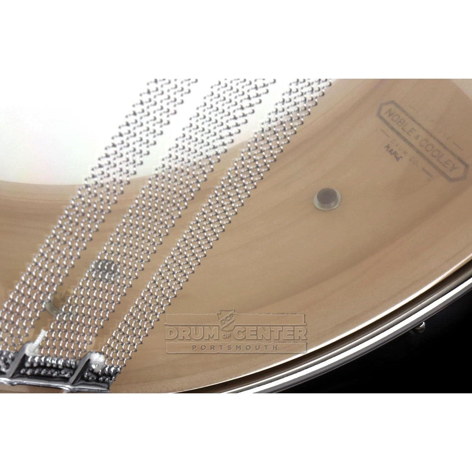Noble & Cooley Solid Shell Classic Maple Snare Drum 14x5 Natural Oil