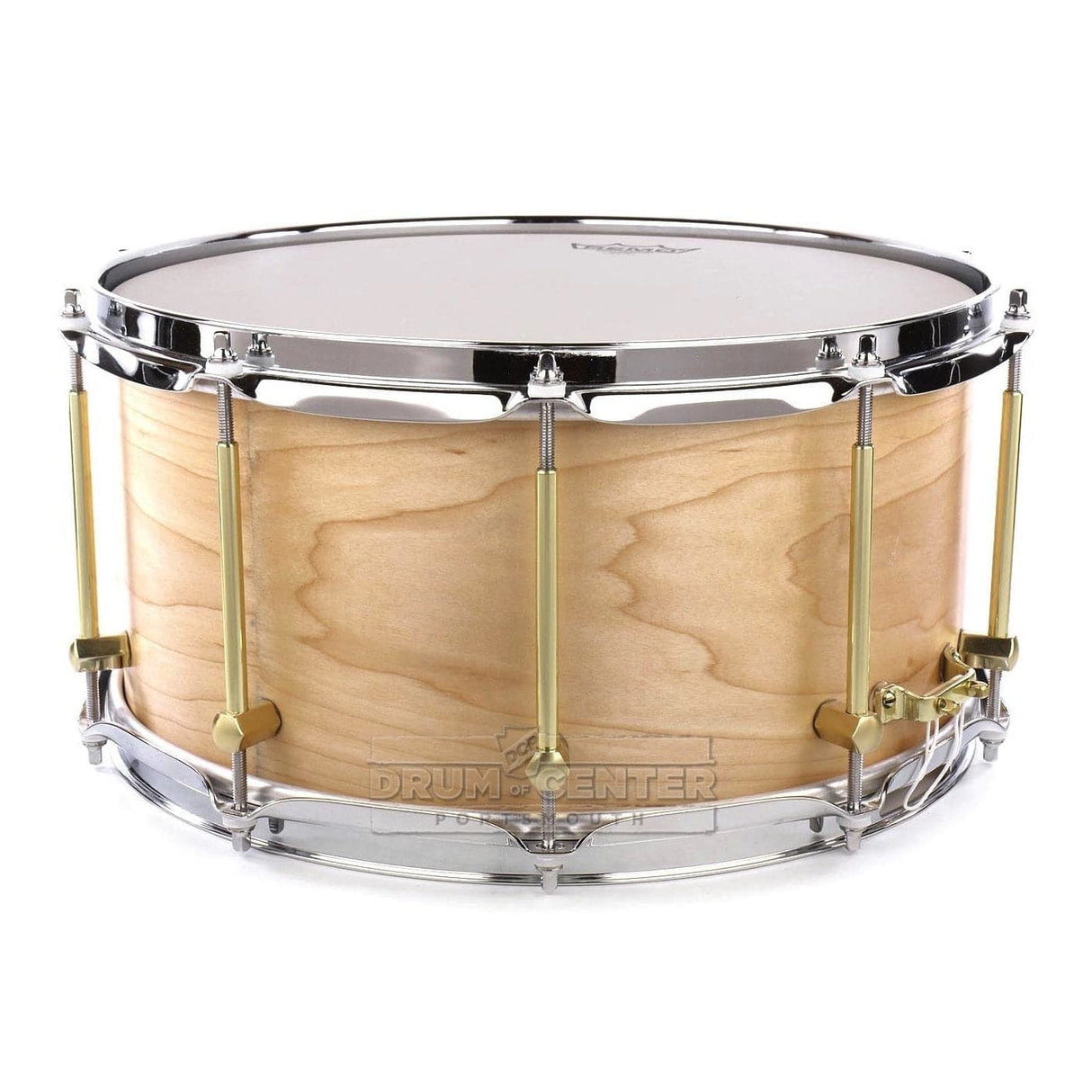 Noble & Cooley Solid Shell Classic Maple Snare Drum 14x7 Natural Oil