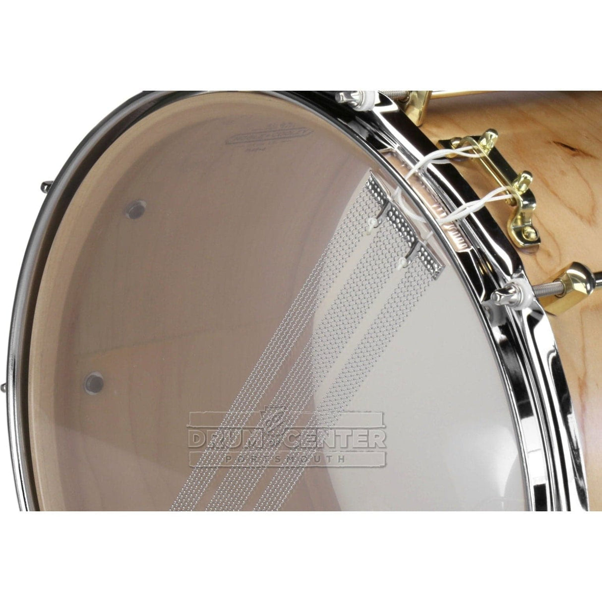 Noble & Cooley Solid Shell Classic Maple Snare Drum 14x8 Natural Oil