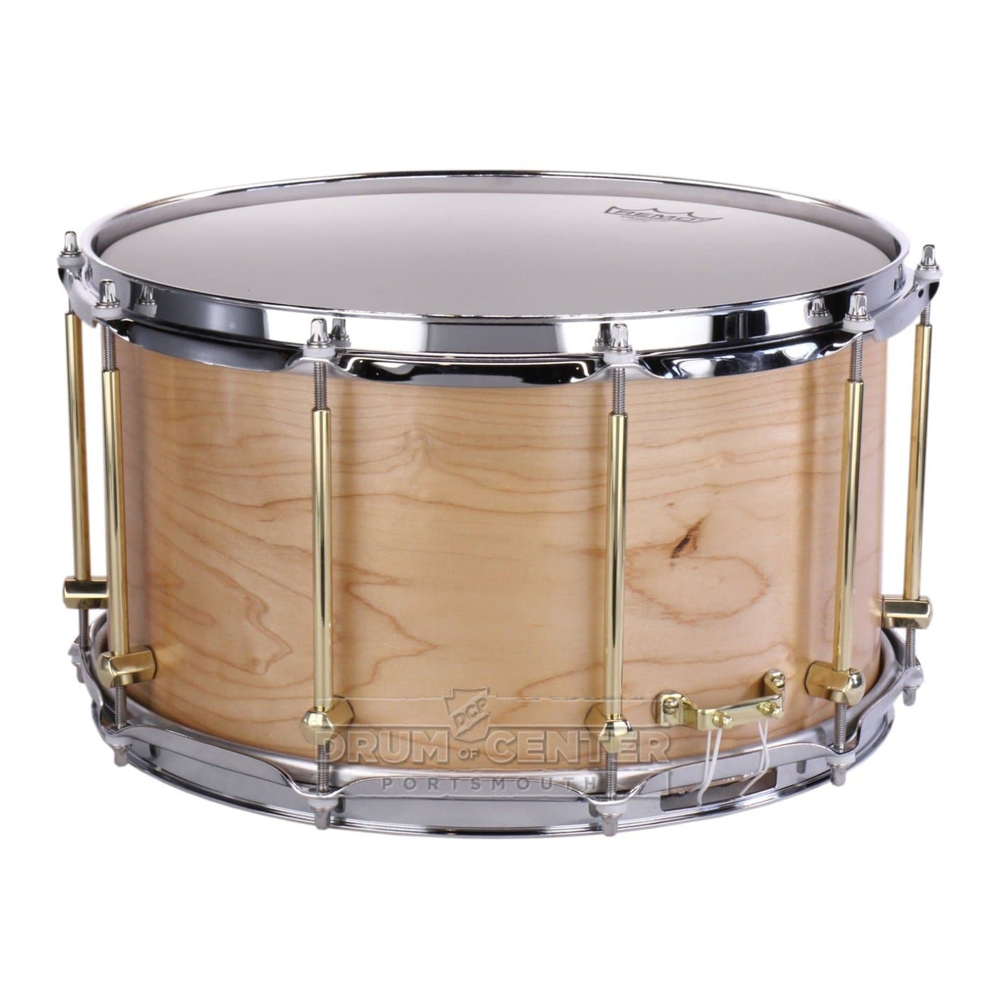 Noble & Cooley Solid Shell Classic Maple Snare Drum 14x8