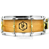 Noble & Cooley Solid Shell Classic Oak Snare Drum 14x5 Natural Oil