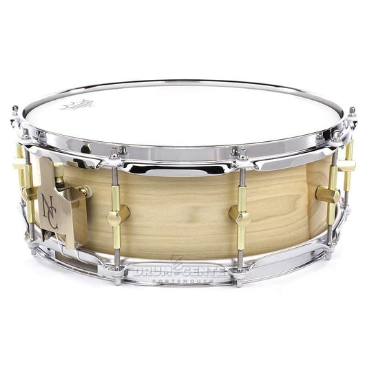 Noble & Cooley Solid Shell Classic Tulip Snare Drum 14x5 Natural Oil