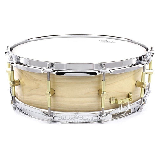Noble & Cooley Solid Shell Classic Tulip Snare Drum 14x5 Natural Oil