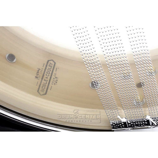 Noble & Cooley Solid Shell Classic Tulip Snare Drum 14x5 Natural Oil