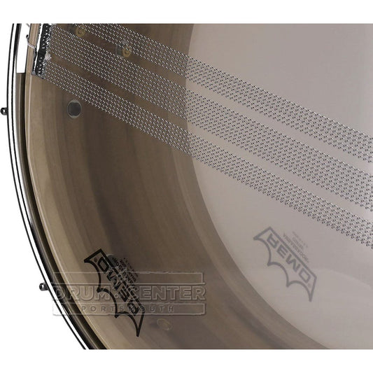Noble & Cooley Solid Shell Classic Tulip Snare Drum 14x6 Natural Gloss w/Oval Badge
