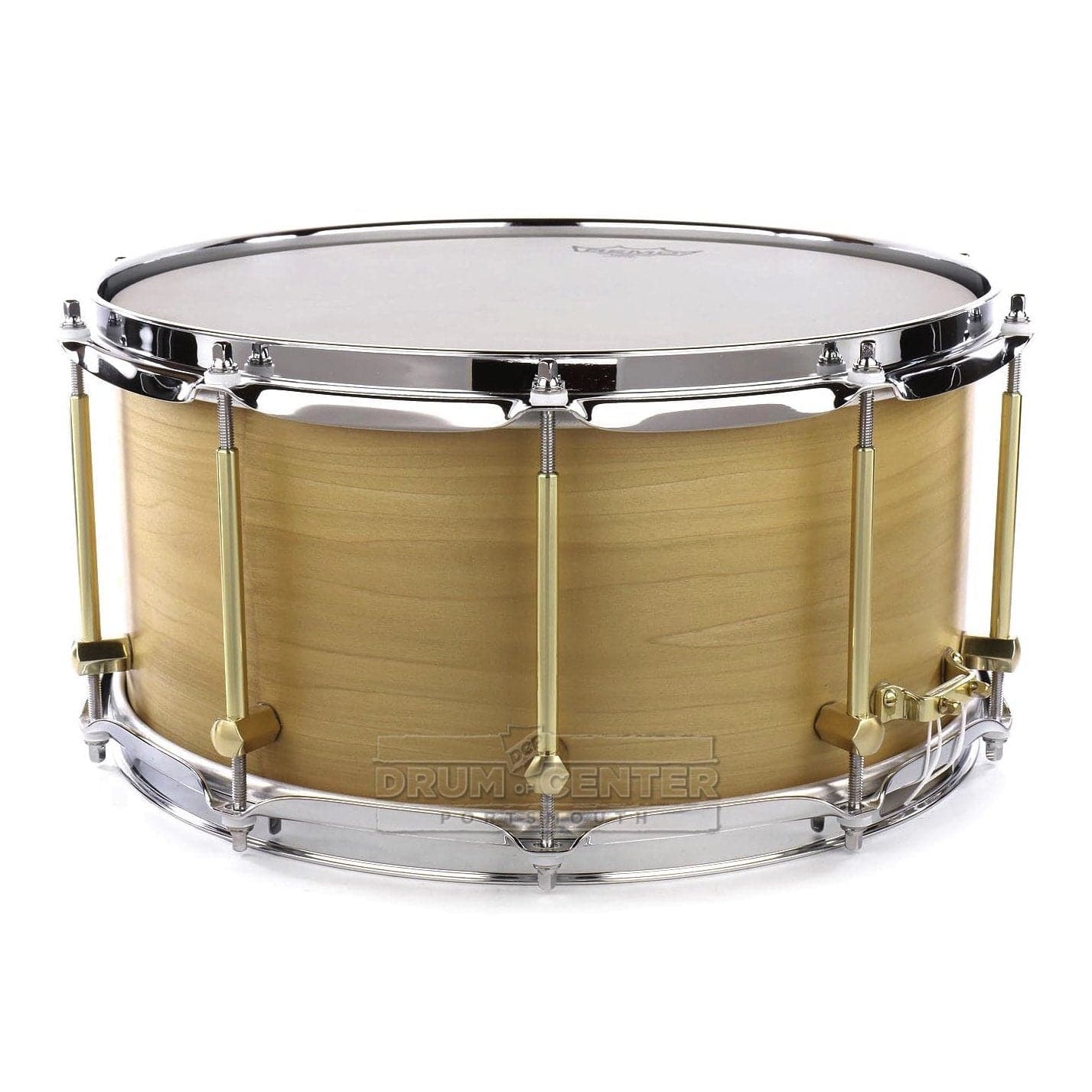 Noble u0026 Cooley Solid Shell Classic Tulip Snare Drum 14x7 Natural Oil