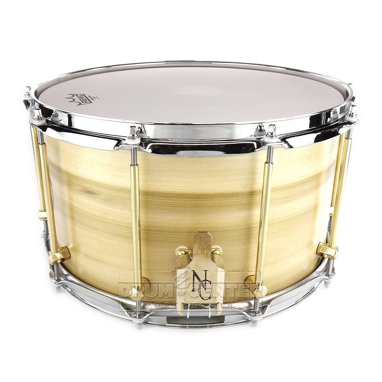 Noble & Cooley Solid Shell Classic Tulip Snare Drum 14x8 Natural Oil
