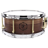 Noble & Cooley Solid Shell Classic Walnut Snare Drum 13x6 Natural Oil