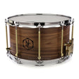 Noble & Cooley Solid Shell Classic Walnut Snare Drum 14x8 Natural Oil