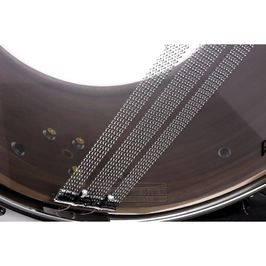 Noble & Cooley Solid Shell Classic Walnut Snare Drum 14x8 Natural Oil