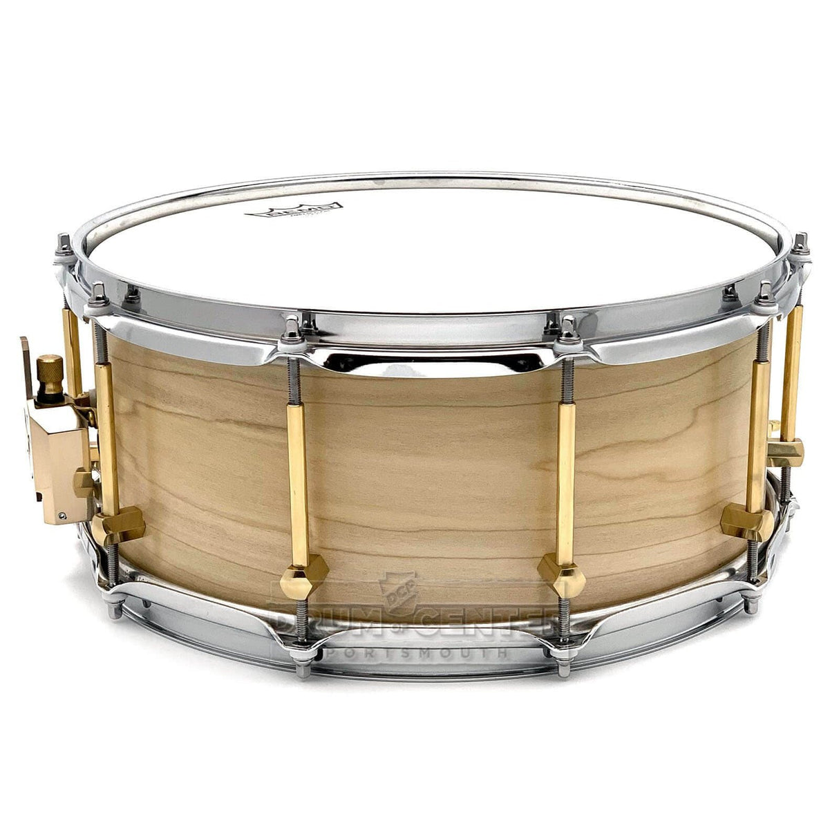 Noble & Cooley Solid Shell Classic Tulip Snare Drum 14x6 Natural Oil