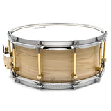 Noble & Cooley Solid Shell Classic Tulip Snare Drum 14x6 Natural Oil
