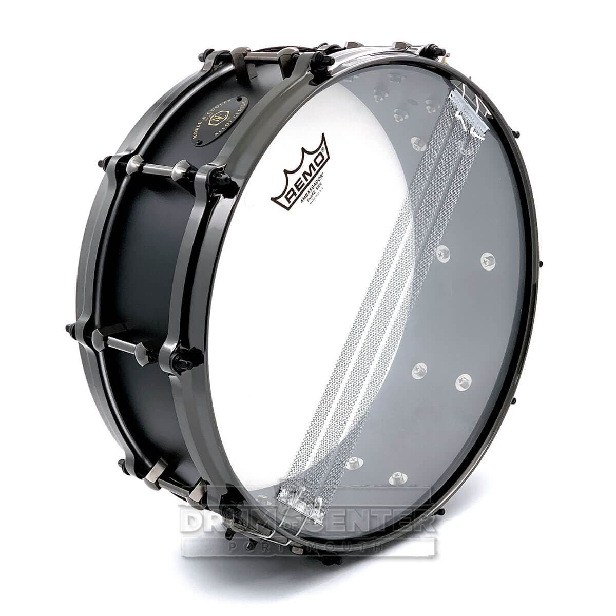 Noble & Cooley Alloy Classic Snare Drum 14x4.75 Black w/Die Cast Hoops