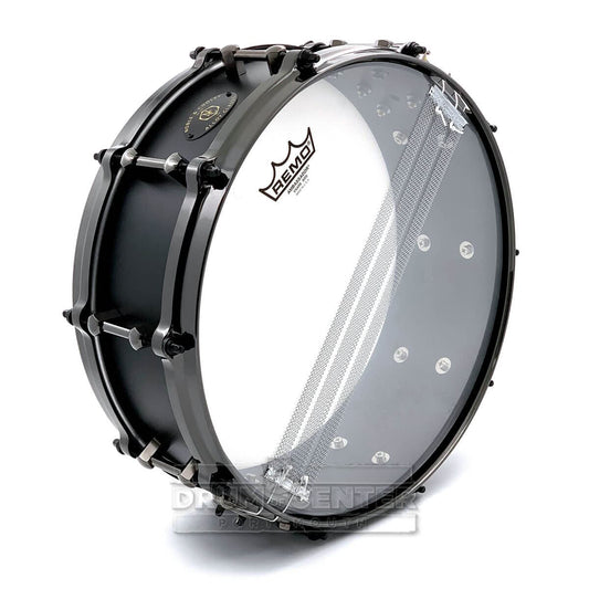 Noble & Cooley Alloy Classic Snare Drum 14x4.75 Black w/Die Cast Hoops