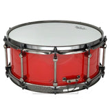 Noble & Cooley Alloy Classic Painted Snare Drum 14x6 Fire Engine Red w/Black Hw