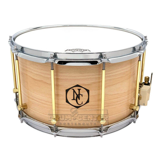 Noble & Cooley Solid Shell Classic Beech Snare Drum 14x8 Natural Oil