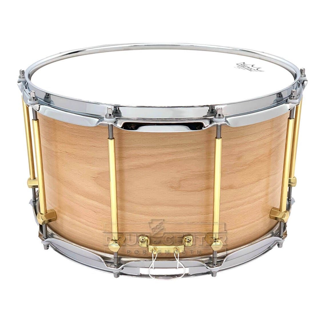 Noble & Cooley Solid Shell Classic Beech Snare Drum 14x8 Natural Oil